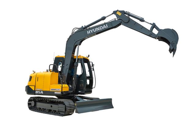 Hyundai R130 Crawler Excavator