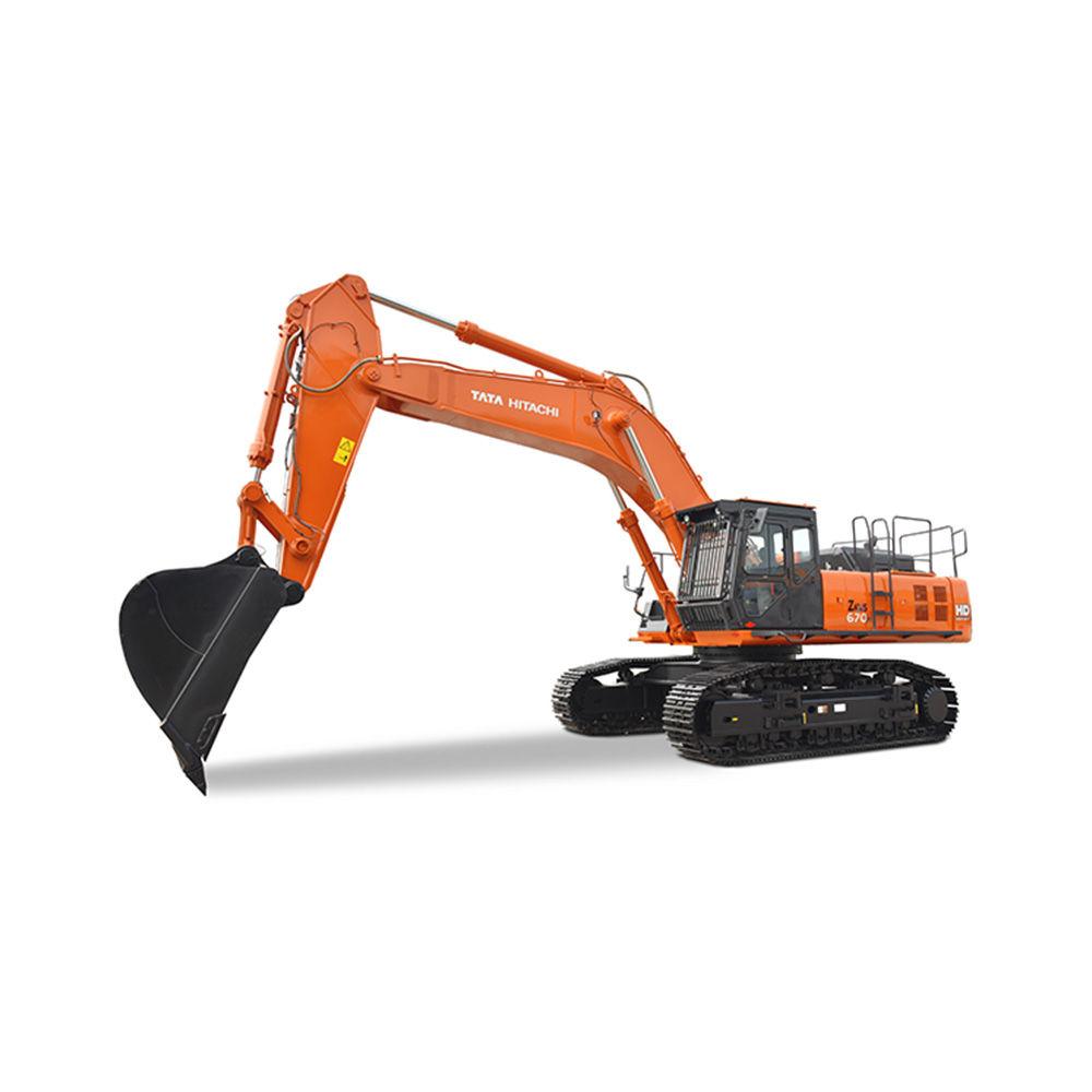 Tata Hitachi ZAXIS 670H Crawler Excavator