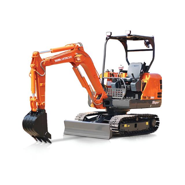 Tata Hitachi TMX 20 Neo Mini Excavator
