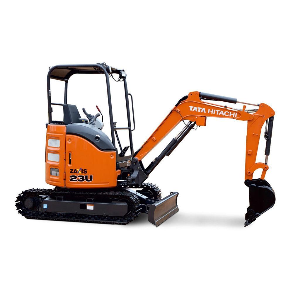 Tata Hitachi ZAXIS 23U Mini Excavator