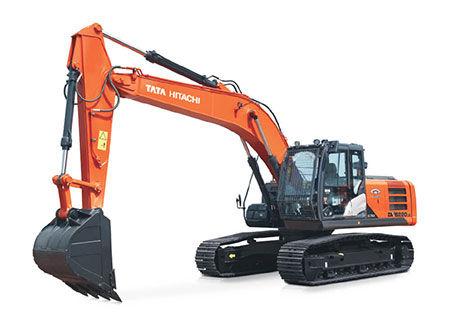 Tata Hitachi ZAXIS 220LC Ultra Crawler Excavator