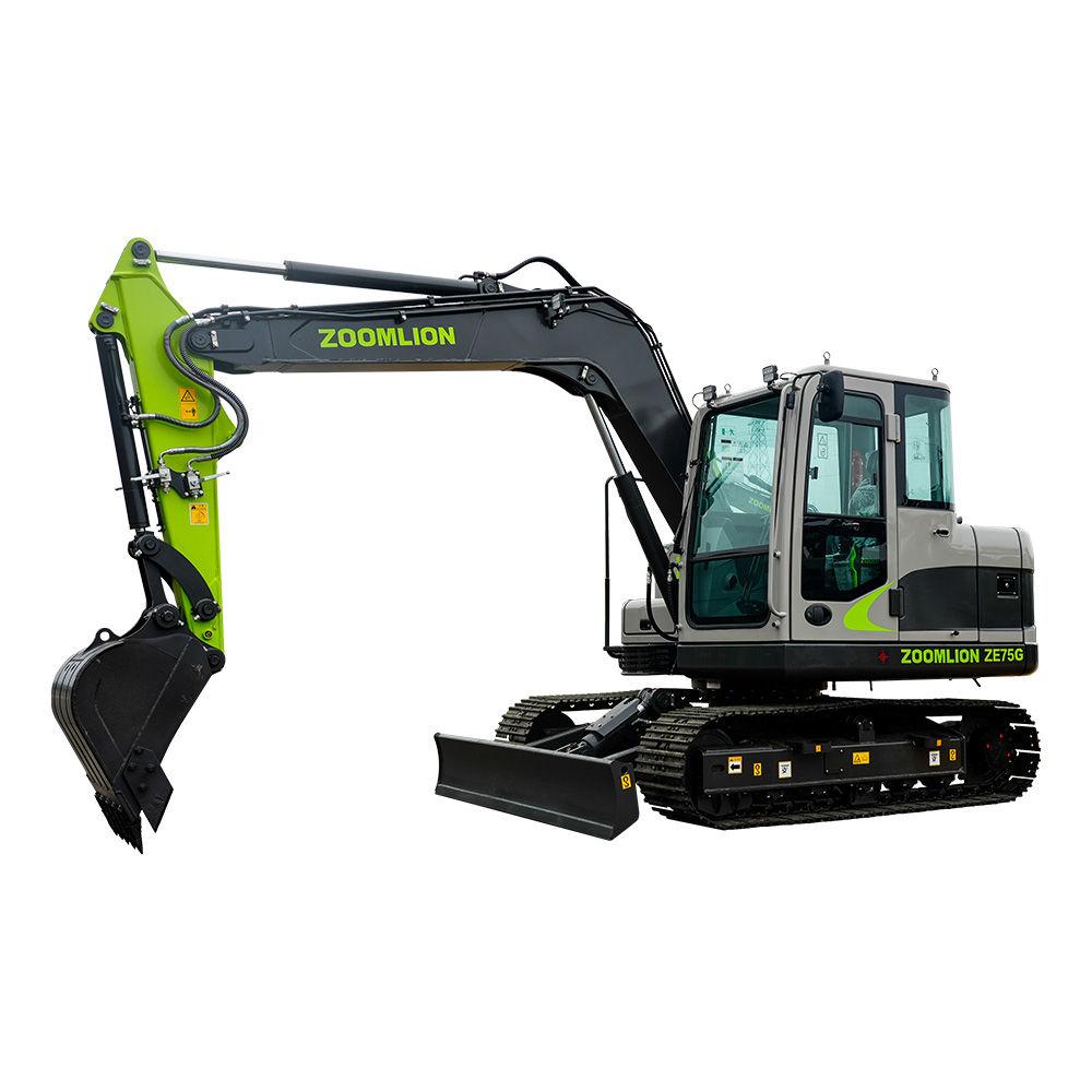 Zoomlion ZE75G Crawler Excavator 1