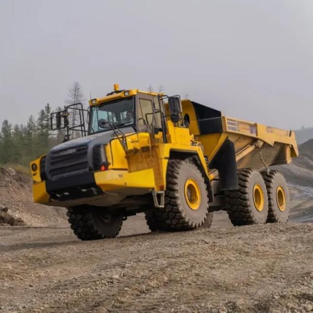 Articulated Dump Truck