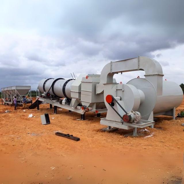 Asphalt Hot Mix Plant