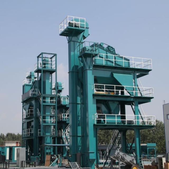 Continuous Asphalt Mixing Plant