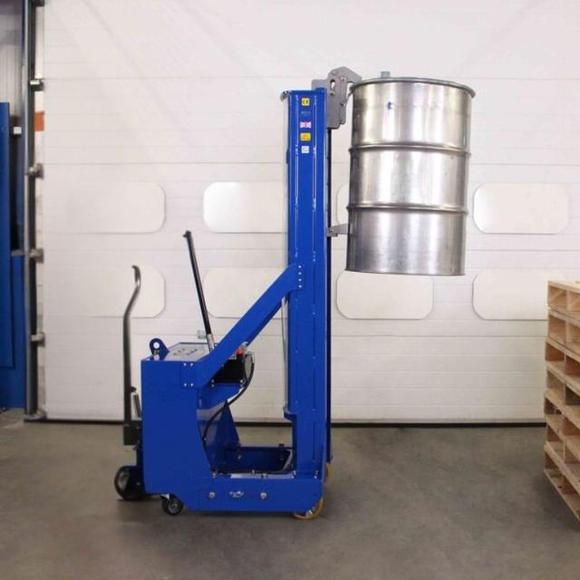 Drum Handling Pallet Stacker