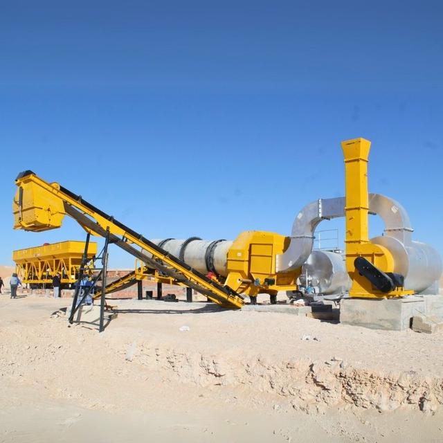 Asphalt Drum Mix Plant