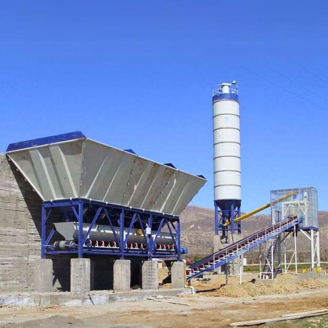 Dry Mix Concrete Batching Plant