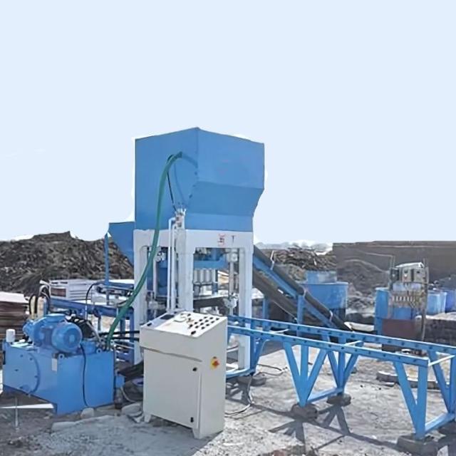 Fly Ash Block Making Machine