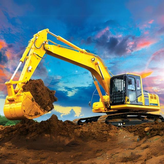 Hydraulic Excavator