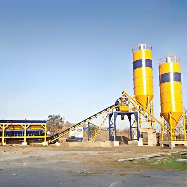 Inline Concrete Batching Plant