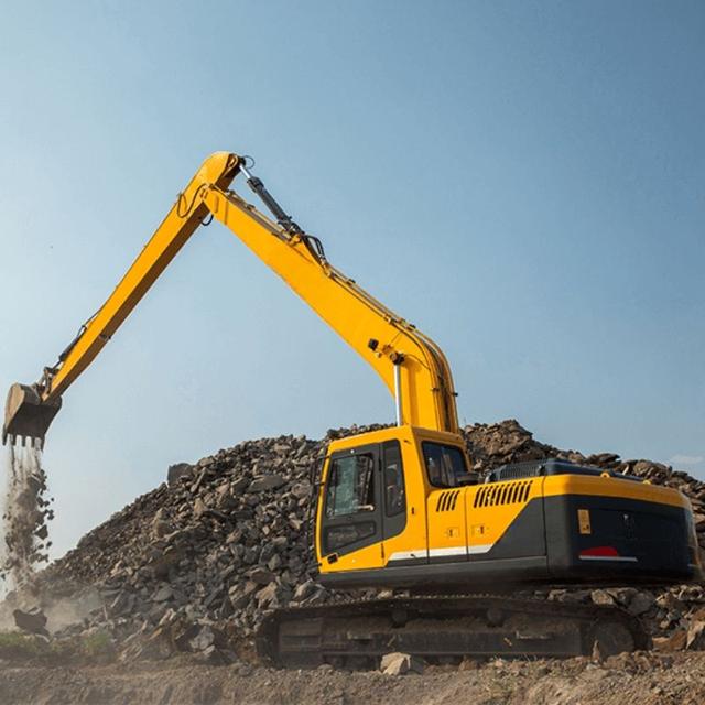 Long-Reach Excavator