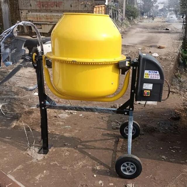 Mini Concrete Mixer