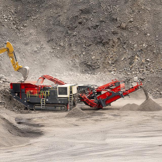 Mobile Impact Crusher