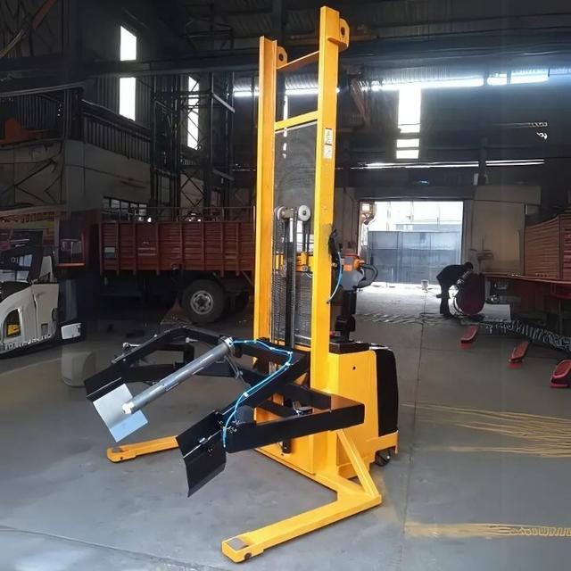 Paper Roll Pallet Stacker