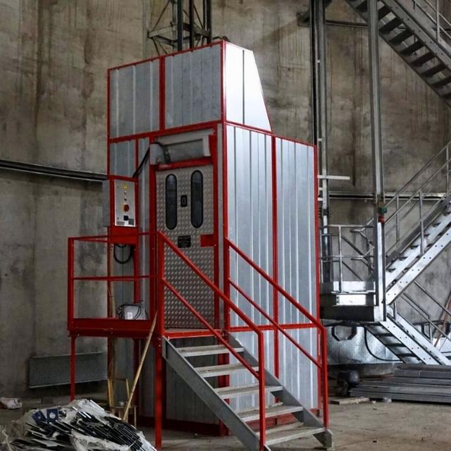 Rack and Pinion Hoist