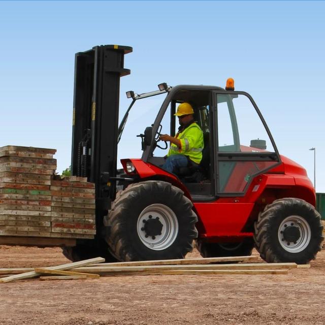 Rough Terrain Forklift