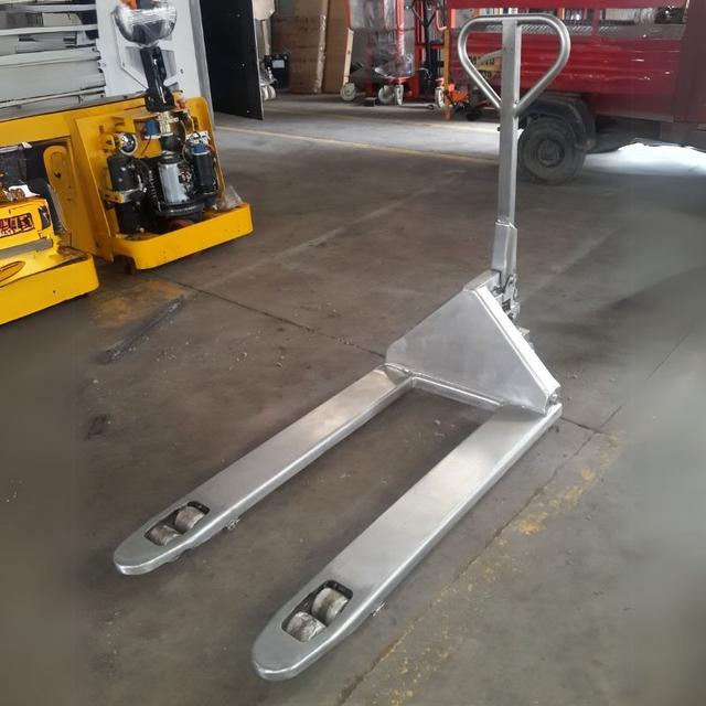 Stainless Steel Pallet Truck