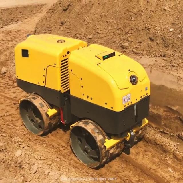 Trench Roller