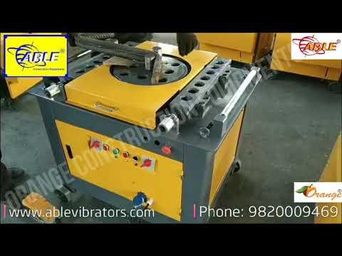 Blue Line B-42J Automatic Bar Bending Machine (90° Angle, 415V, 320Kg ...