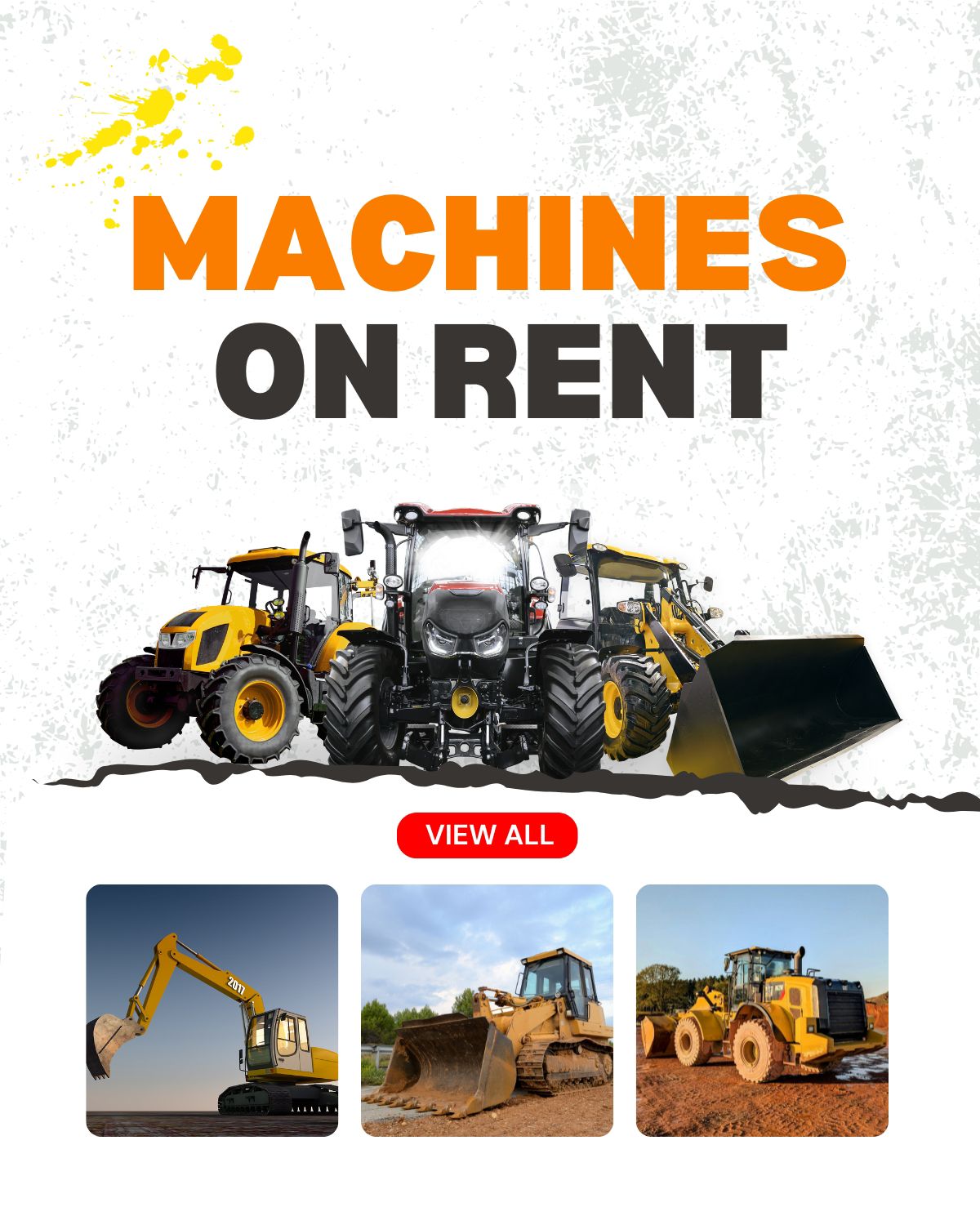 Machine on Rent