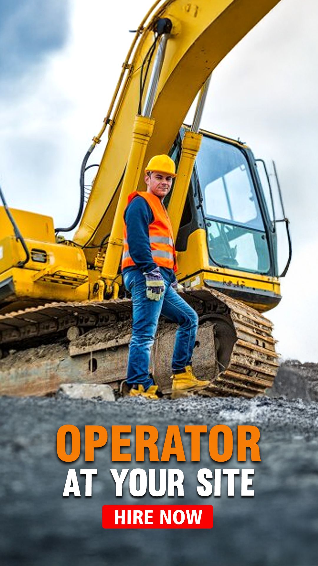 Hire an Operator