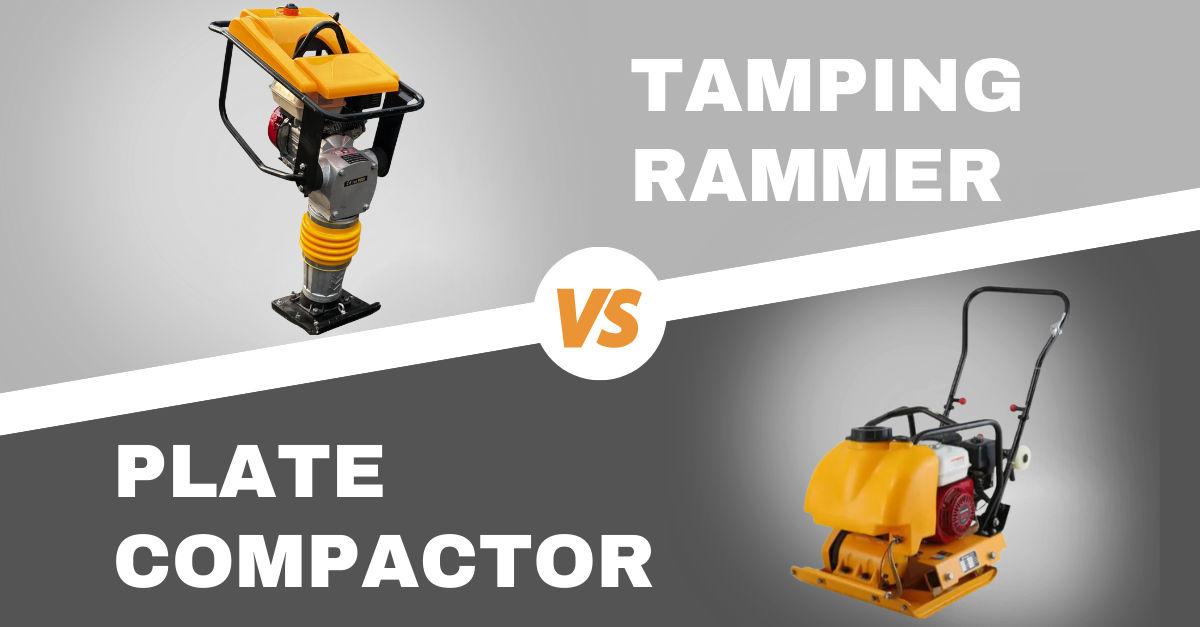 Tamping Rammer vs Plate Compactor: How to Pick the Right One for Your Soil