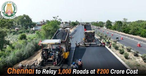 Chennai to Relay 1,000 Roads at ₹200 Crore | GCC Road Upgrade Plans