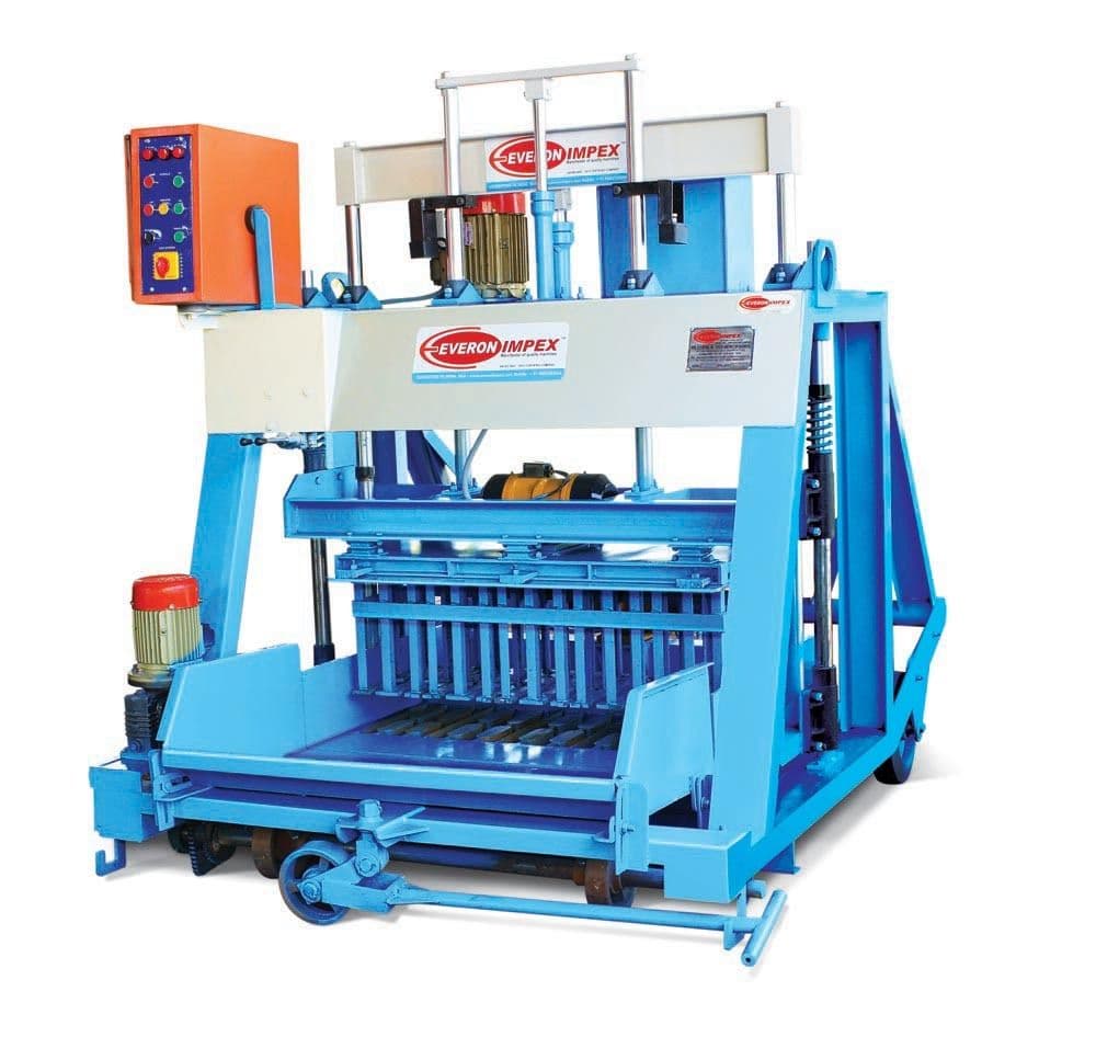 Cement Brick Making Machine Image