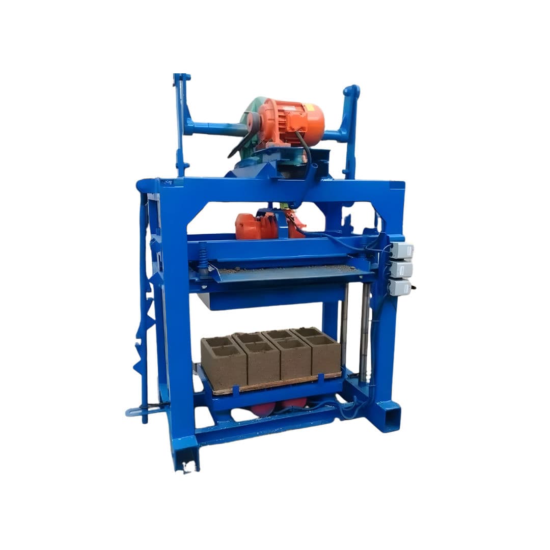 Concrete Block Making Machine Image