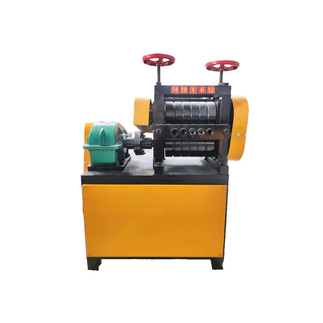 Scrap Straightening Machine Image