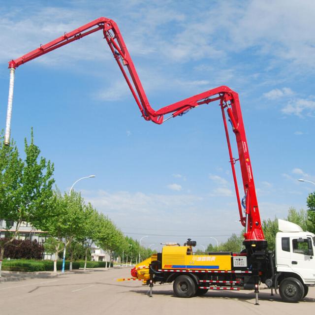 Concrete Boom Pump