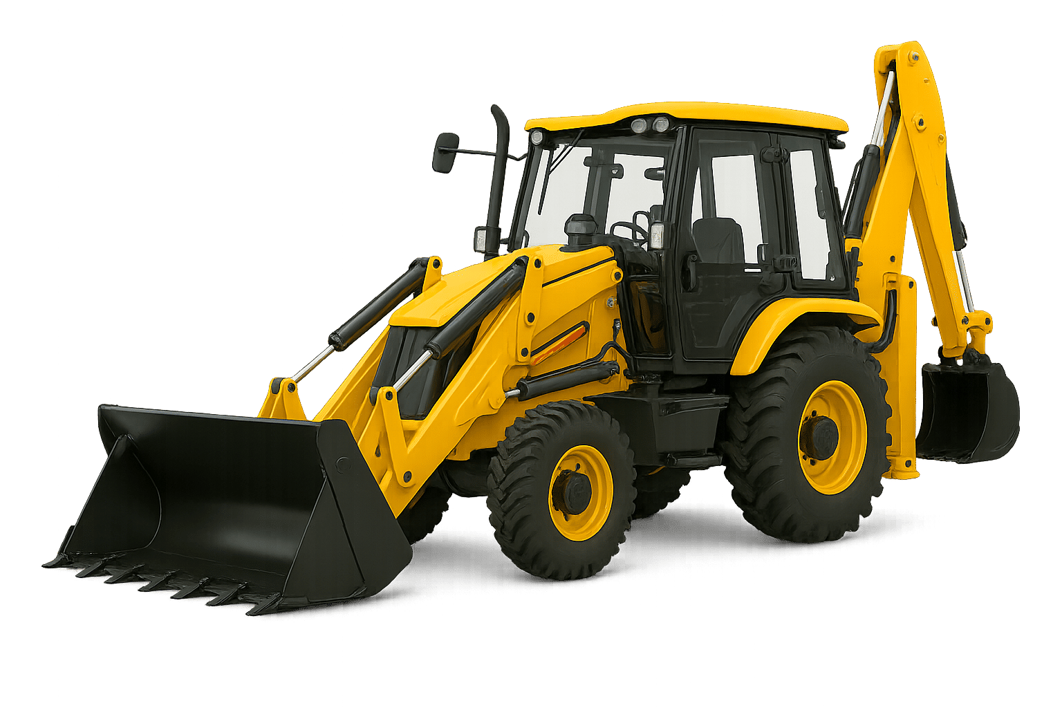 Backhoe Loader Image