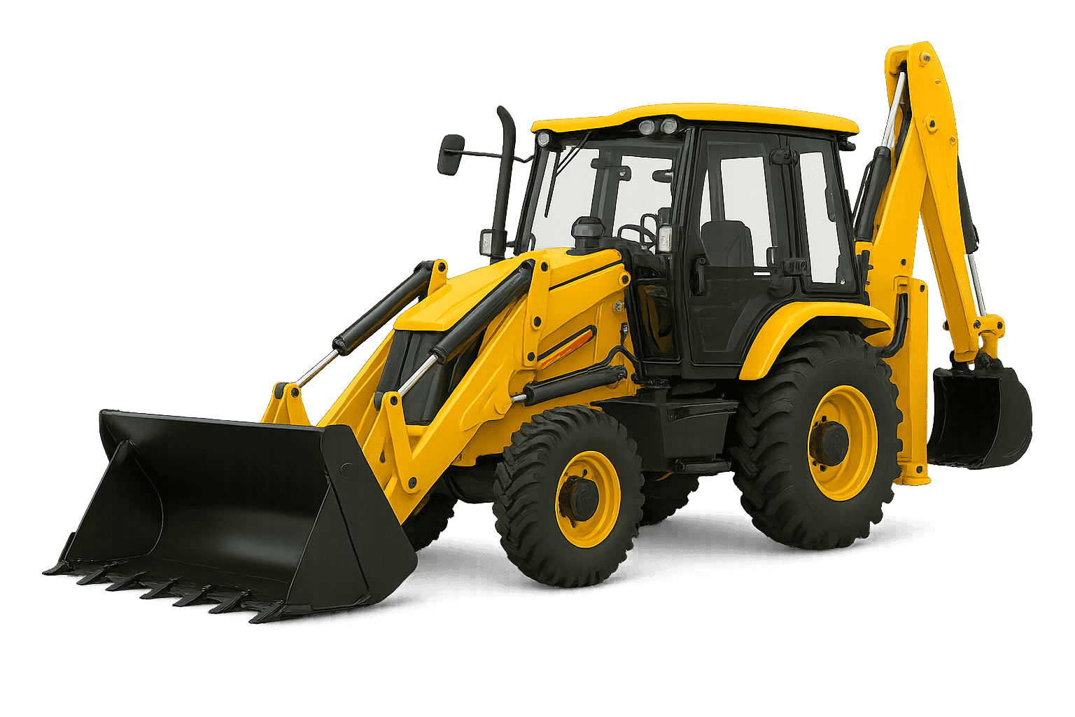 Backhoe Loader Image