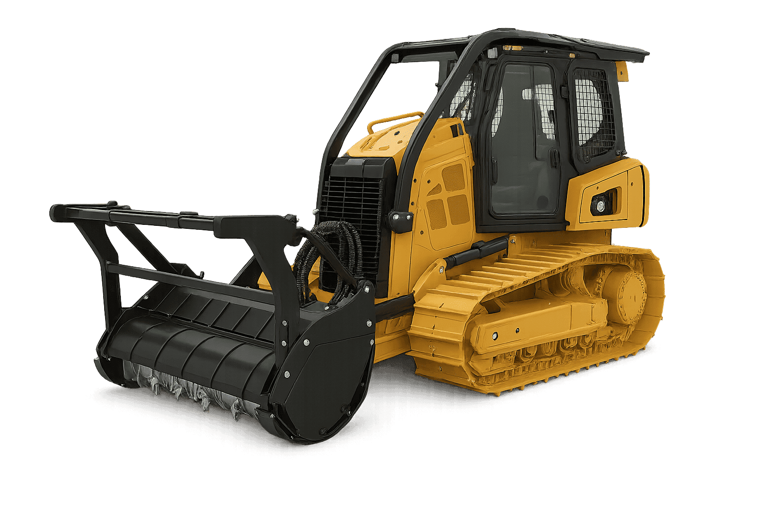 Mulcher Dozer Image
