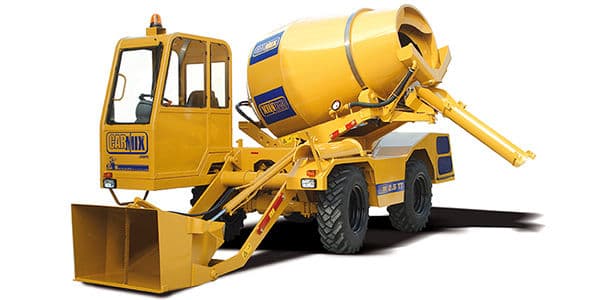 Concrete Mixer Image