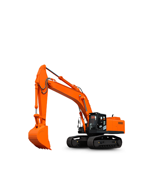 Crawler Excavator Image