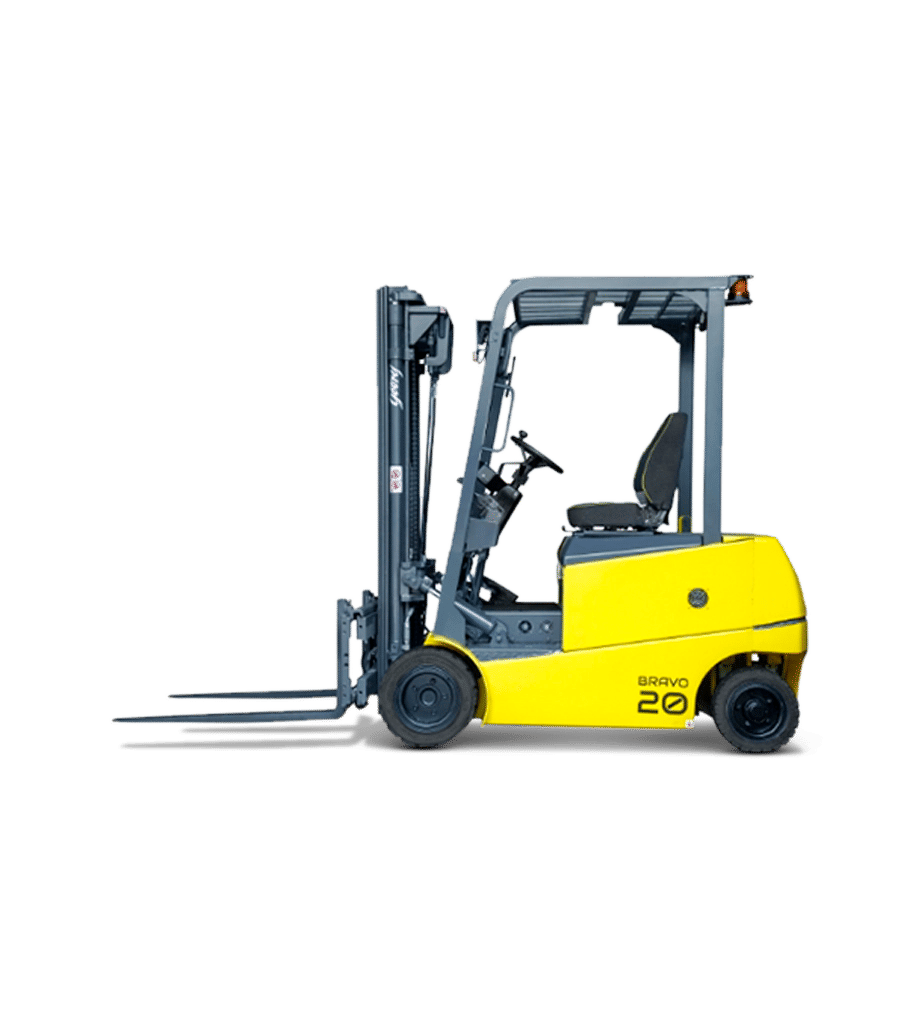 Godrej BRAVO 4 Wheel Electric Forklift 2.0 tonne - Image 1