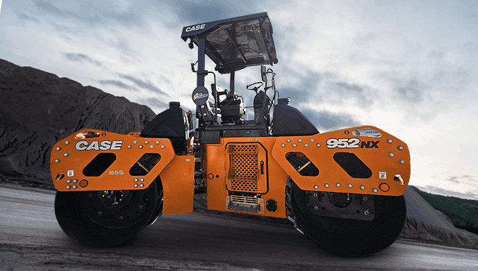 Case 952NX Vibratory Compactor 3