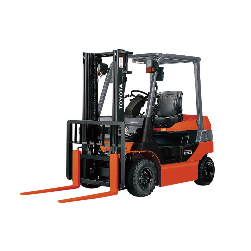 Toyota 8 series 4 Wheel CB 2.0t Electric Forklift-High capacity battery - Image 1