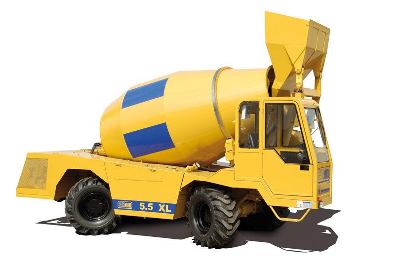 Apollo Carmix 5.5 XL Self Loading Concrete Mixer