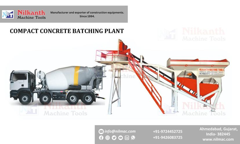 CP20 Compact Concrete Batching Plant