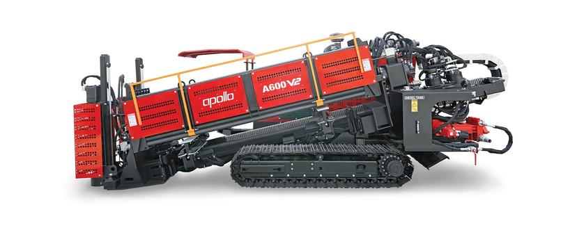 A600 V2 Horizontal Directional Drilling Machine
