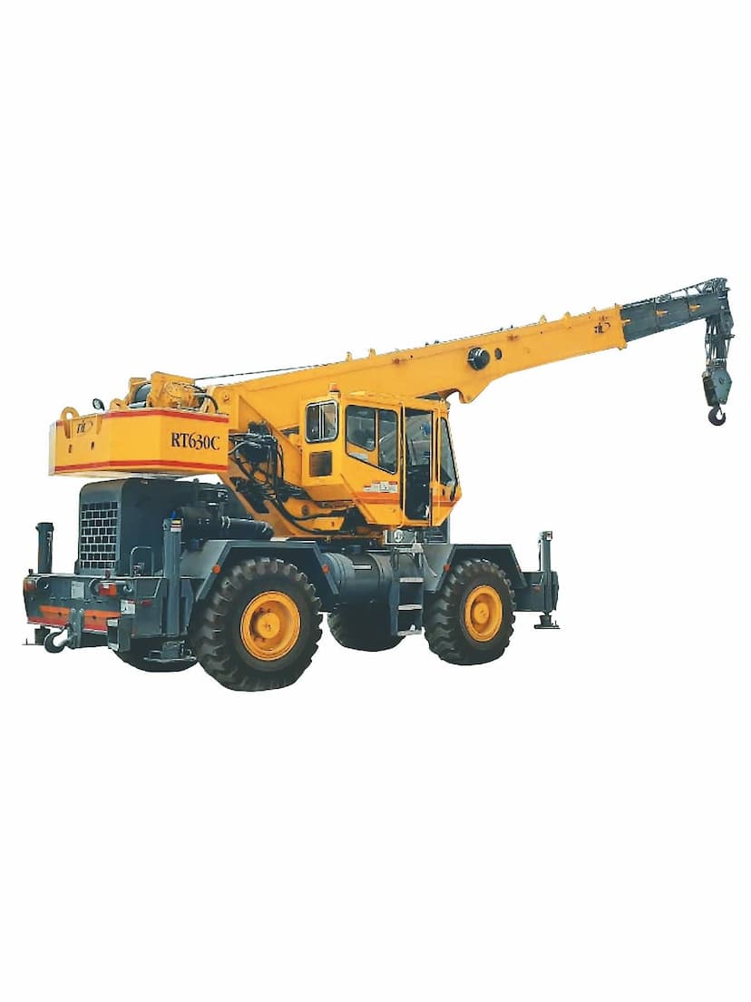 TIL RT 630C Rough Terrain Crane