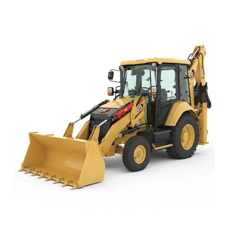 CAT 424 Backhoe Loader - Image 1