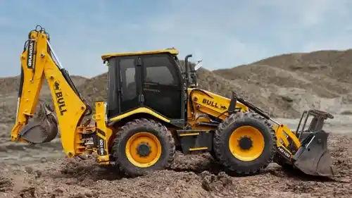 Bull GRANDIA Backhoe Loader 5