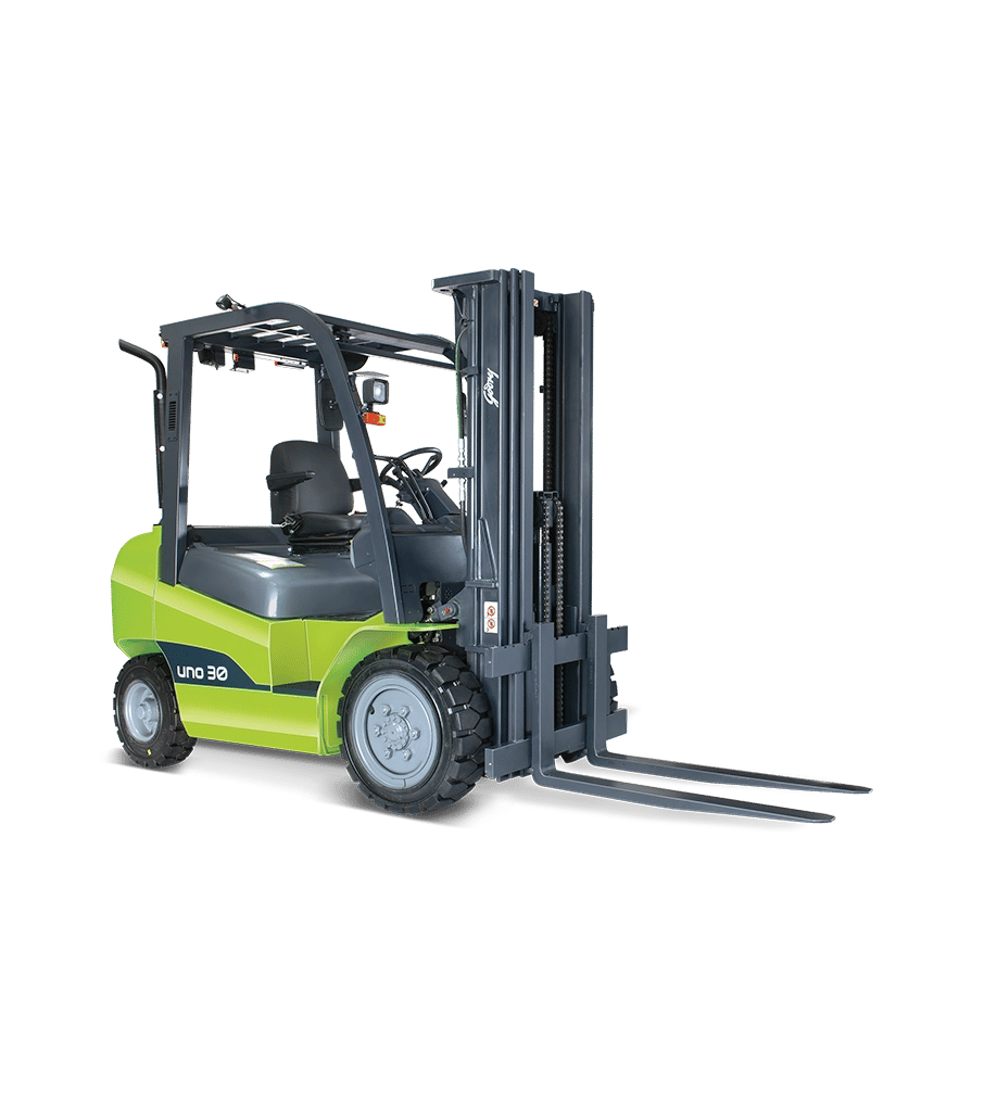 Godrej UNO series 1.5 tonne Diesel Forklift - Image 1