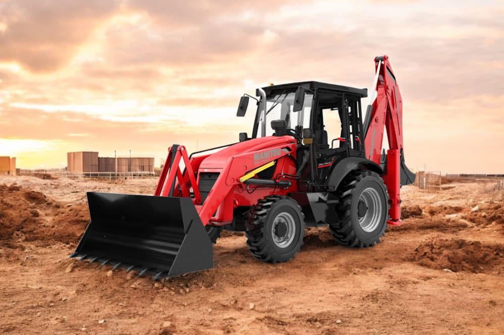 Manitou MBL 745 HT Backhoe Loader 2