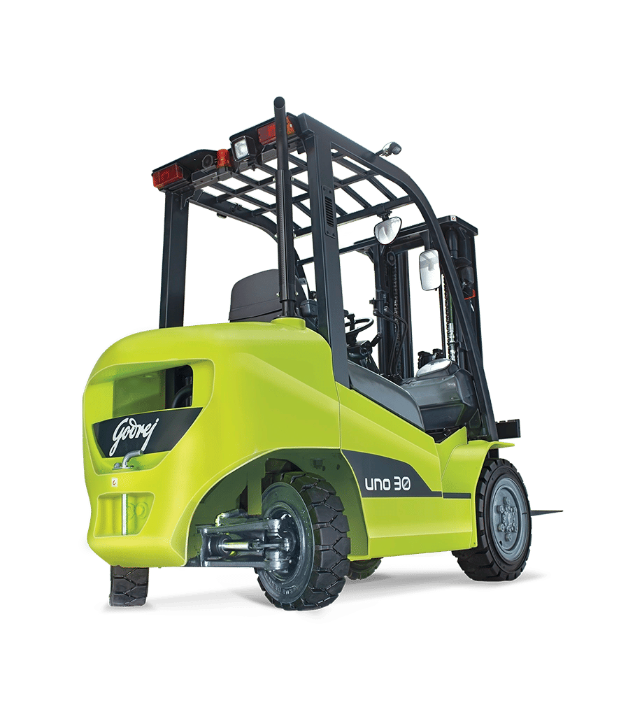 Godrej UNO series 3.0 tonne Diesel Forklift - Image 1