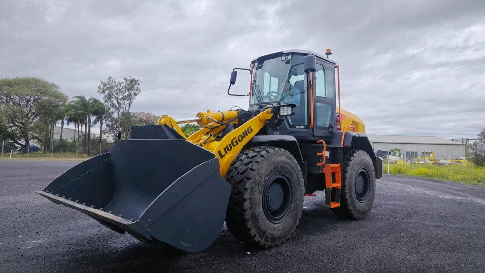 Liugong 838T MAX WHEEL LOADER